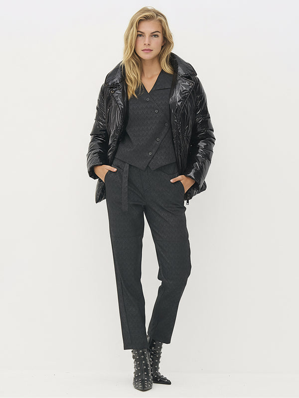 NÜ XUKE Jacke Jacken Schwarz