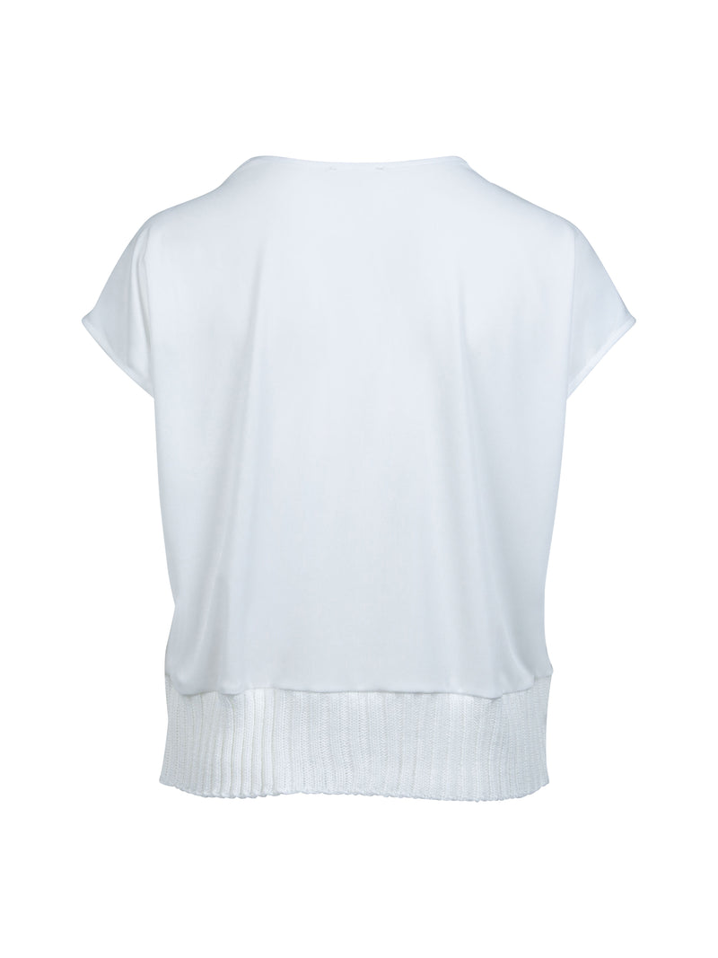 NÜ YADE T-Shirt Tops und T-shirts 110 Creme