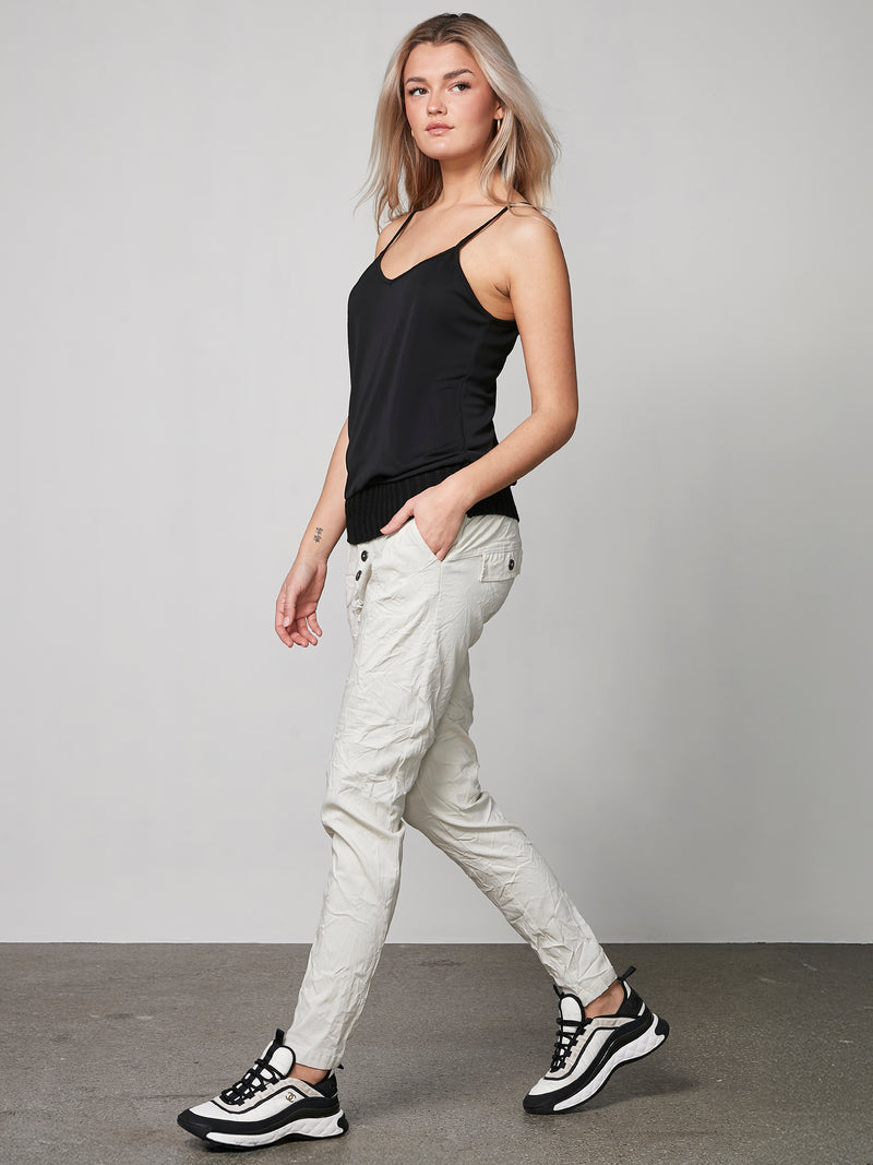 NÜ YADE Top Tops und T-shirts Schwarz