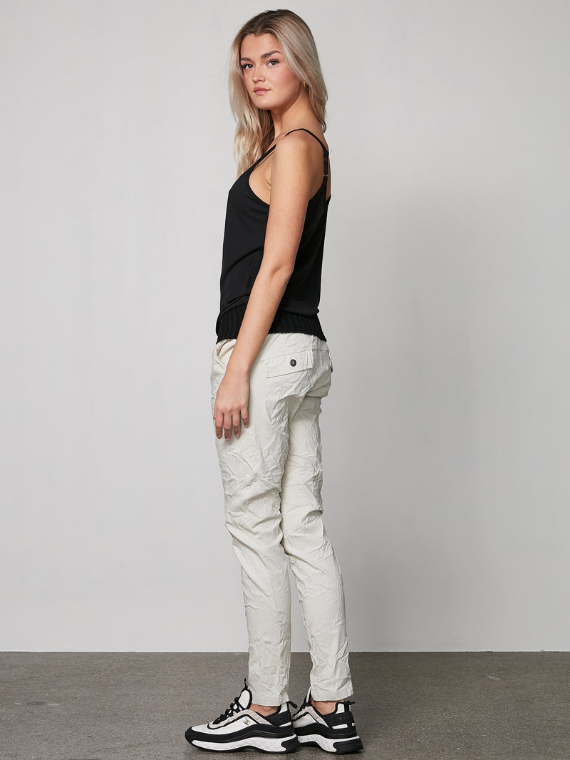 NÜ YADE Top Tops und T-shirts Schwarz