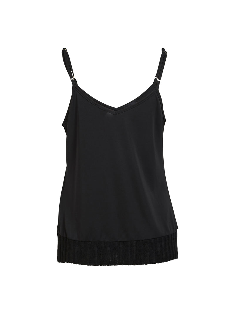 NÜ YADE Top Tops und T-shirts Schwarz