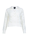 NÜ YAFFA Strickbluse Blusen 110 Creme