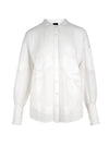 NÜ YAINA Hemd Hemdblusen 110 Creme