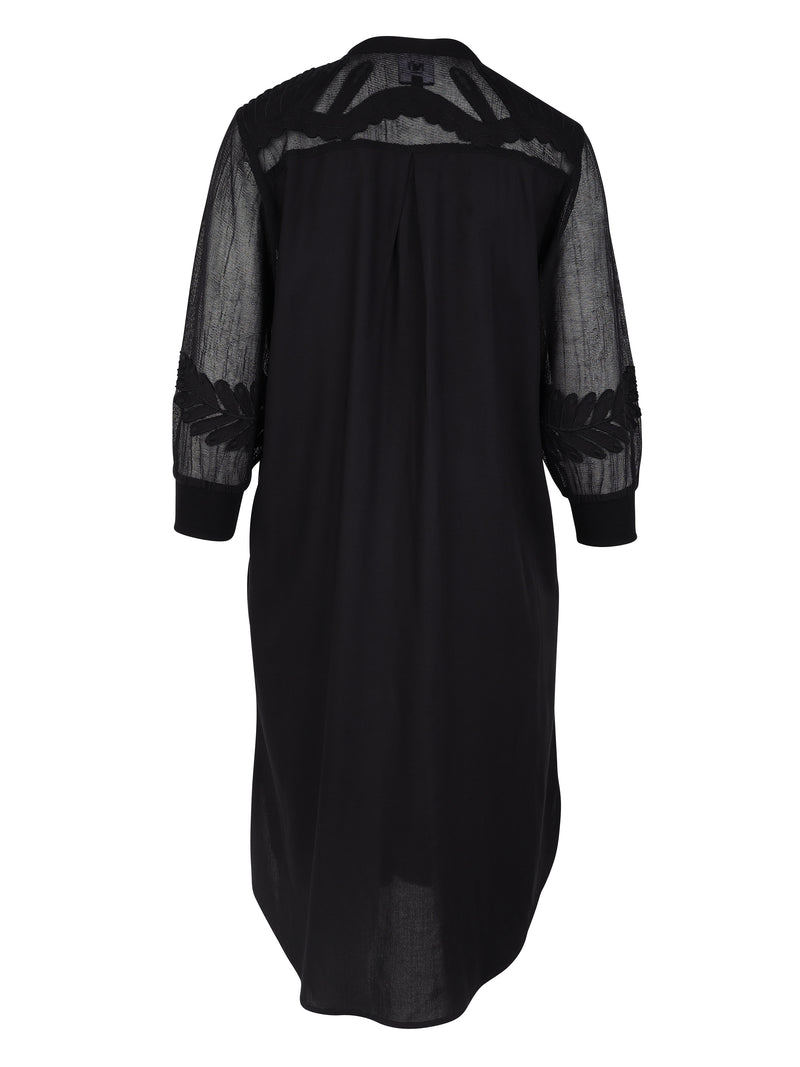 NÜ YAINA Kleid Kleider Schwarz
