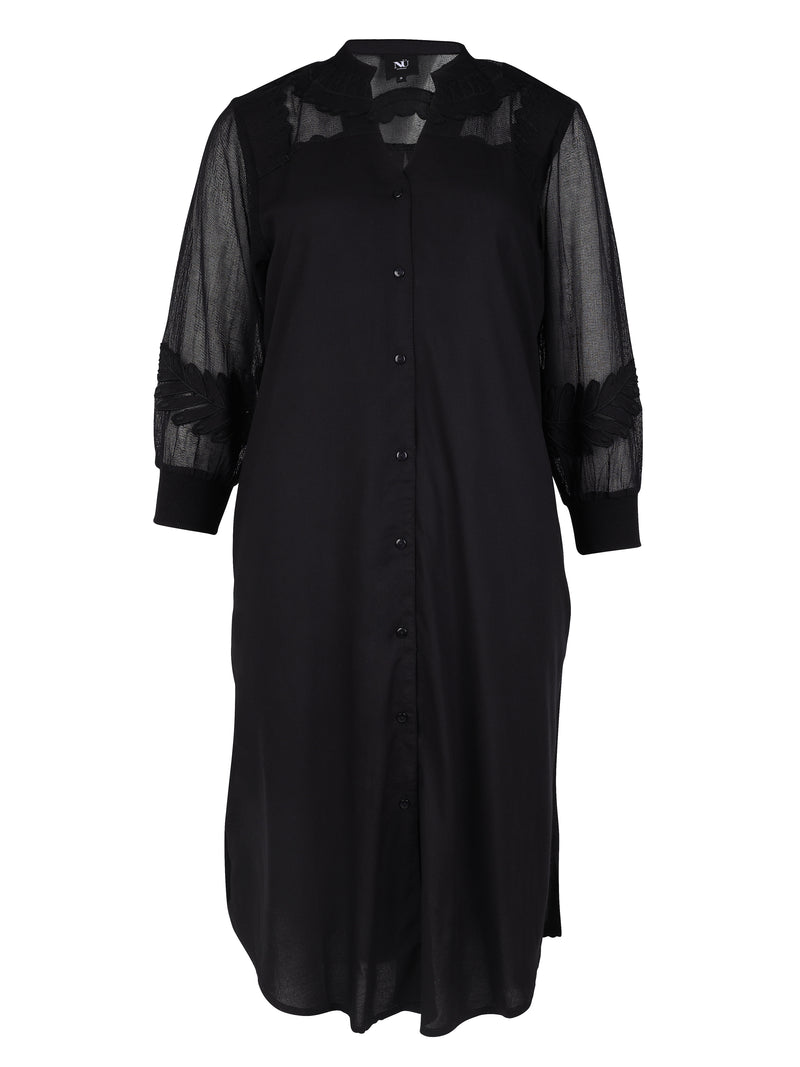 NÜ YAINA Kleid Kleider Schwarz