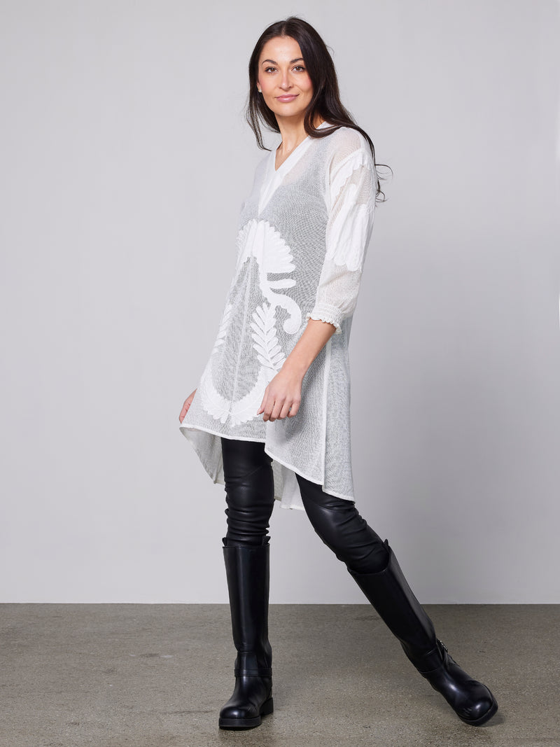 NÜ YAINA Tunika Tuniken 110 Creme
