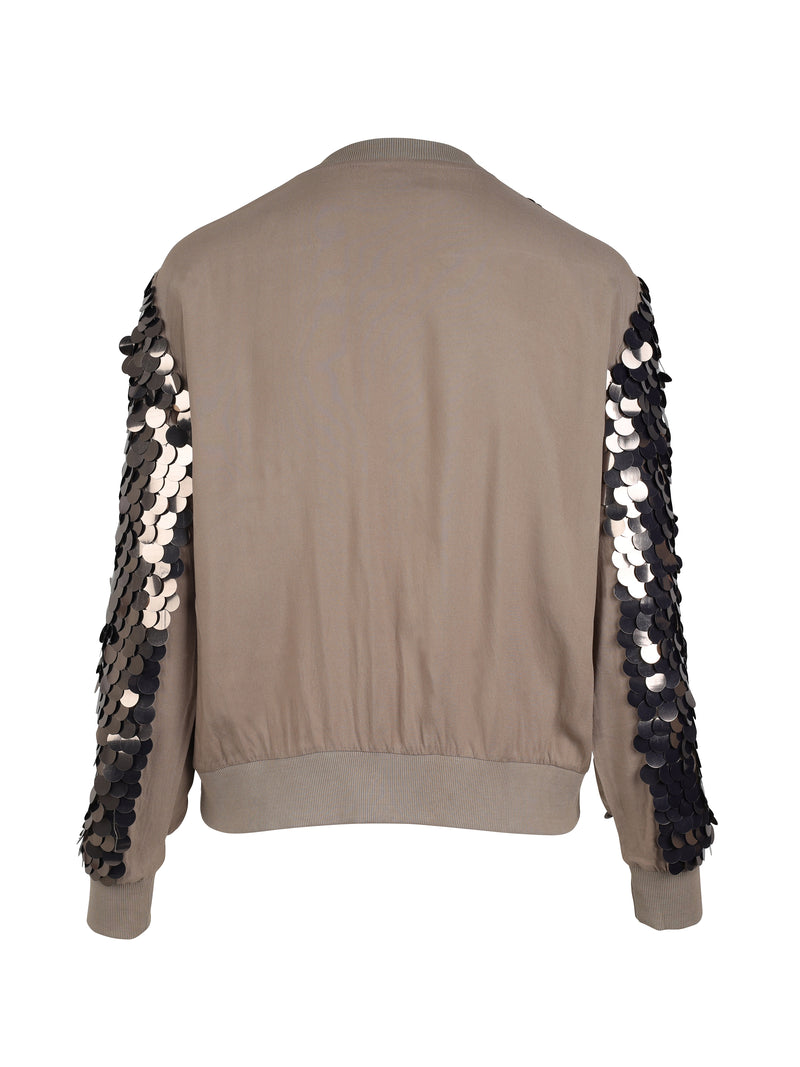 NÜ YALIA Jacke Jacken 230 Mud mix