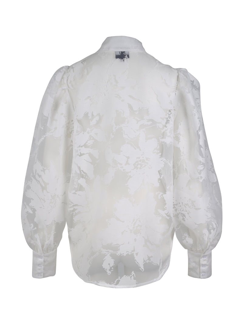NÜ YAMINA Hemd Hemdblusen 110 Creme