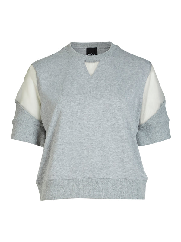 NÜ YAMIKA T-Shirt Tops und T-shirts 901 Grey