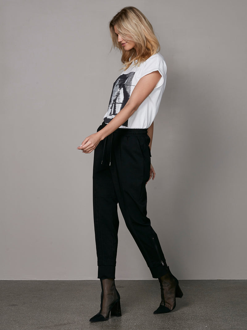NÜ YANISA T-Shirt Tops und T-shirts 110 Creme