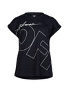 NÜ YANISA T-Shirt OFF Tops und T-shirts Schwarz