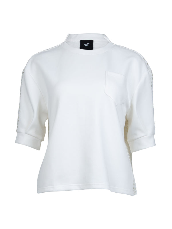 NÜ YARA Bluse Tops und T-shirts 110 Creme