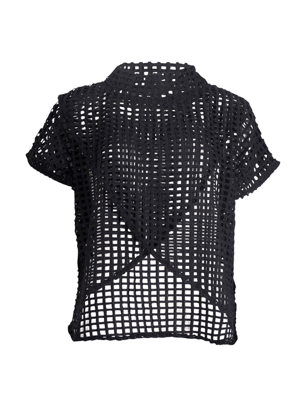 NÜ YARA Top Tops und T-shirts Schwarz