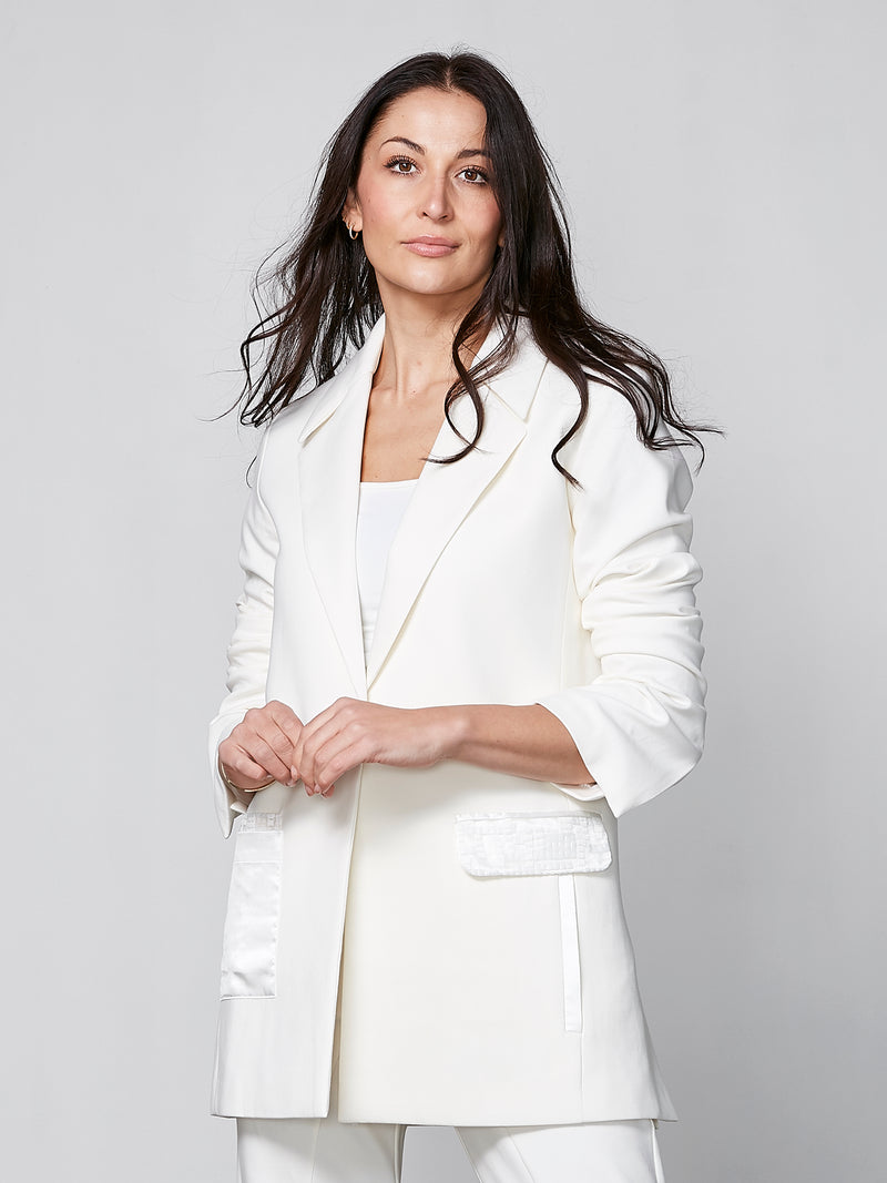 NÜ YARIN Blazer Blazers 110 Creme