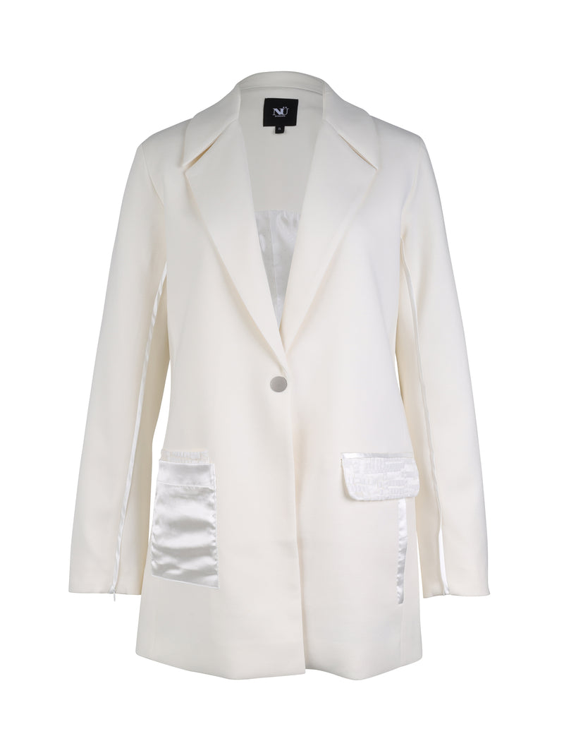NÜ YARIN Blazer Blazers 110 Creme