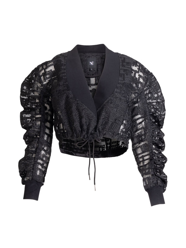 NÜ YARIN Bolero Bolero Schwarz