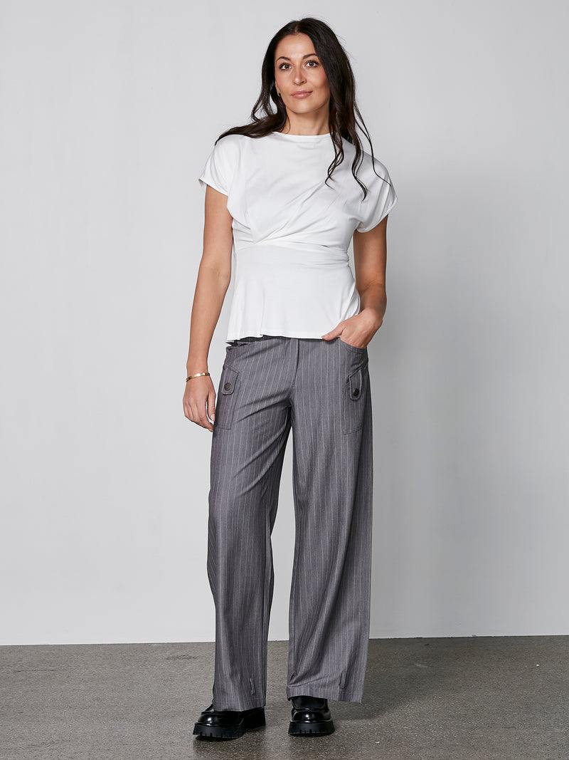 NÜ YASMI Oberteil Tops und T-shirts 110 Creme