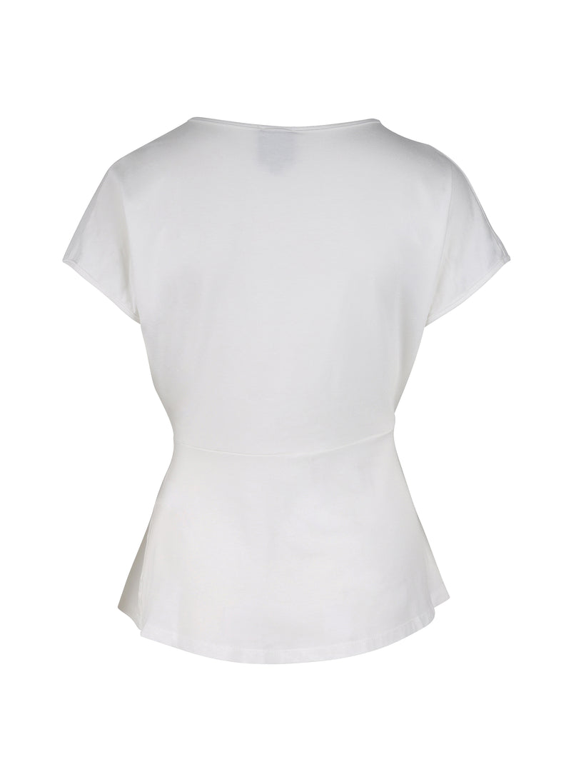 NÜ YASMI Oberteil Tops und T-shirts 110 Creme