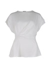 NÜ YASMI Oberteil Tops und T-shirts 110 Creme