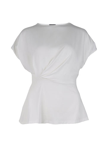 NÜ YASMI Oberteil Tops und T-shirts 110 Creme