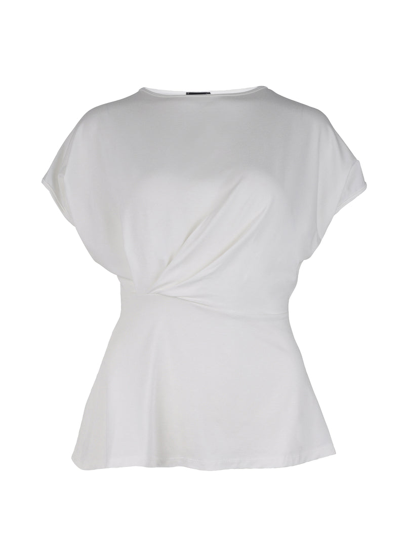 NÜ YASMI Oberteil Tops und T-shirts 110 Creme