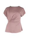 NÜ YASMI Oberteil Tops und T-shirts 608 Rose