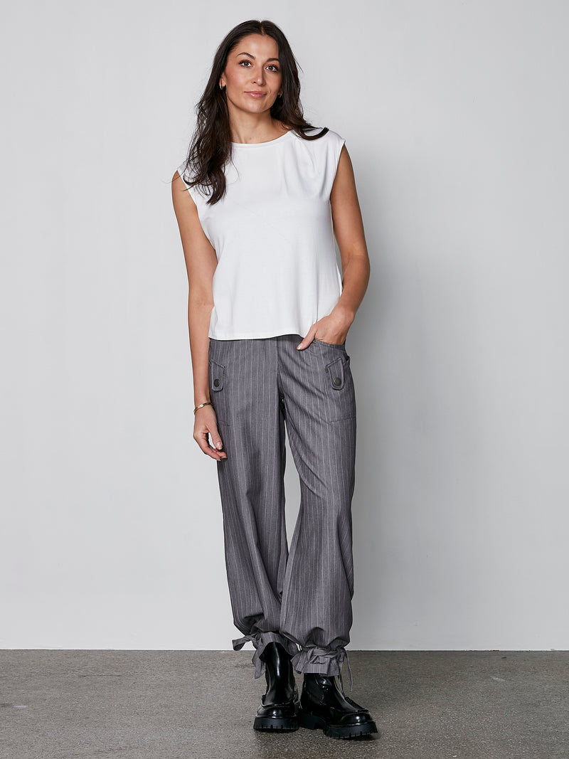 NÜ YASMI Top Tops und T-shirts 110 Creme