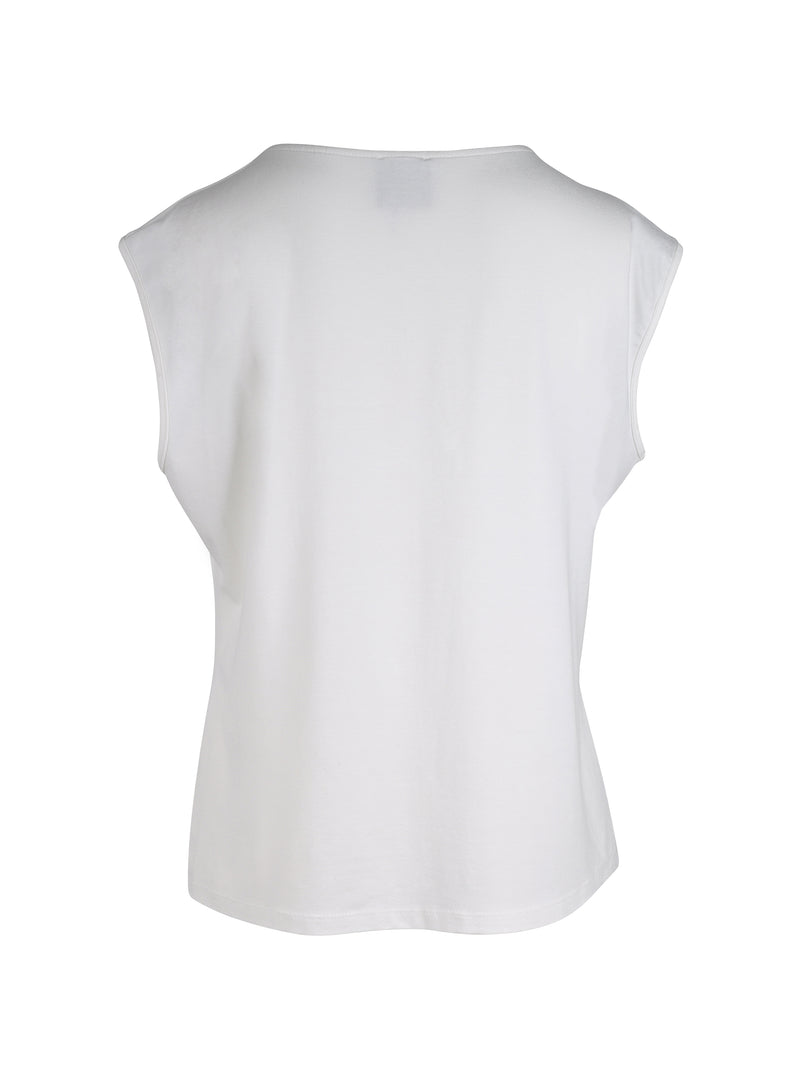 NÜ YASMI Top Tops und T-shirts 110 Creme