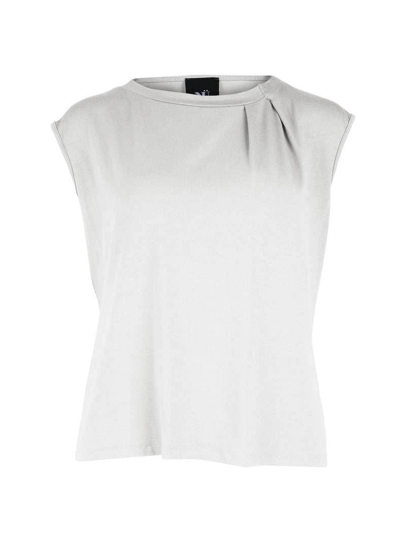 NÜ YASMI Top Tops und T-shirts 110 Creme