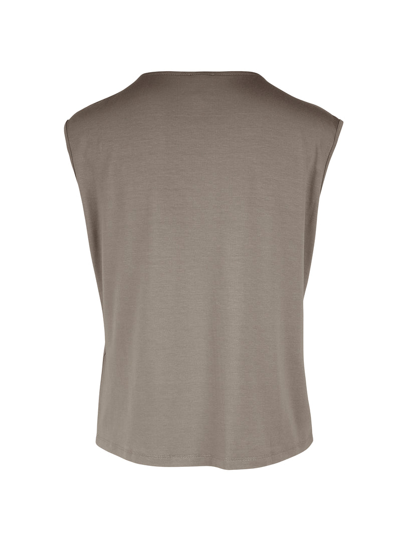 NÜ YASMI Top Tops und T-shirts 230 Mud