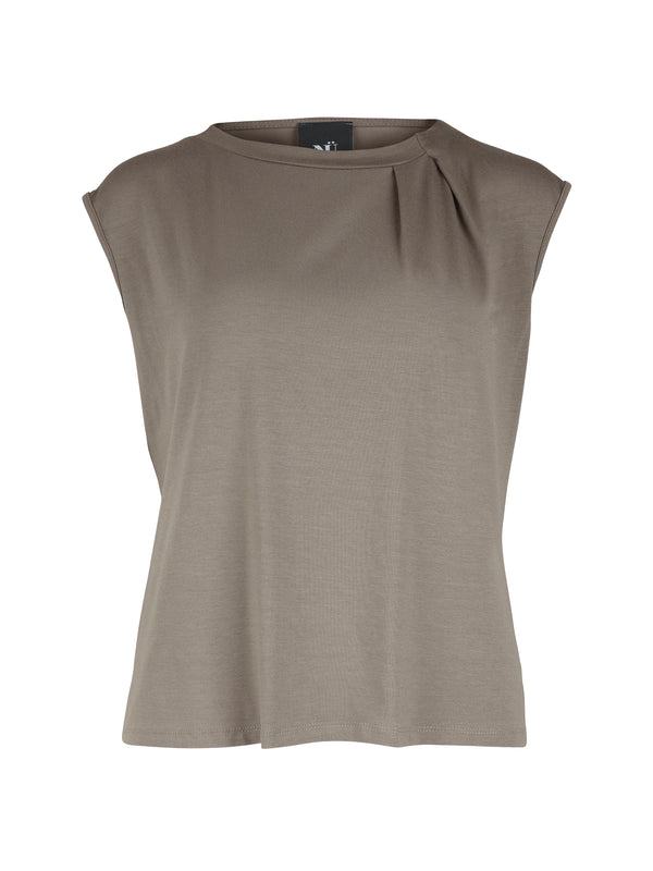 NÜ YASMI Top Tops und T-shirts 230 Mud