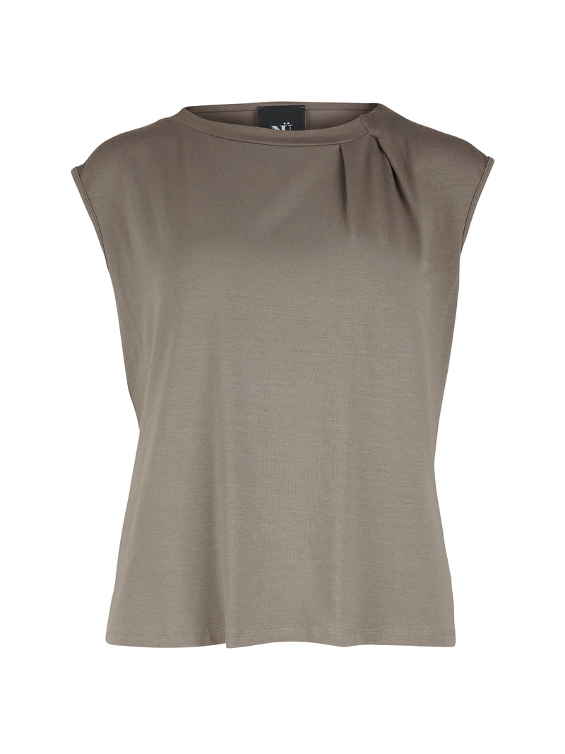 NÜ YASMI Top Tops und T-shirts 230 Mud