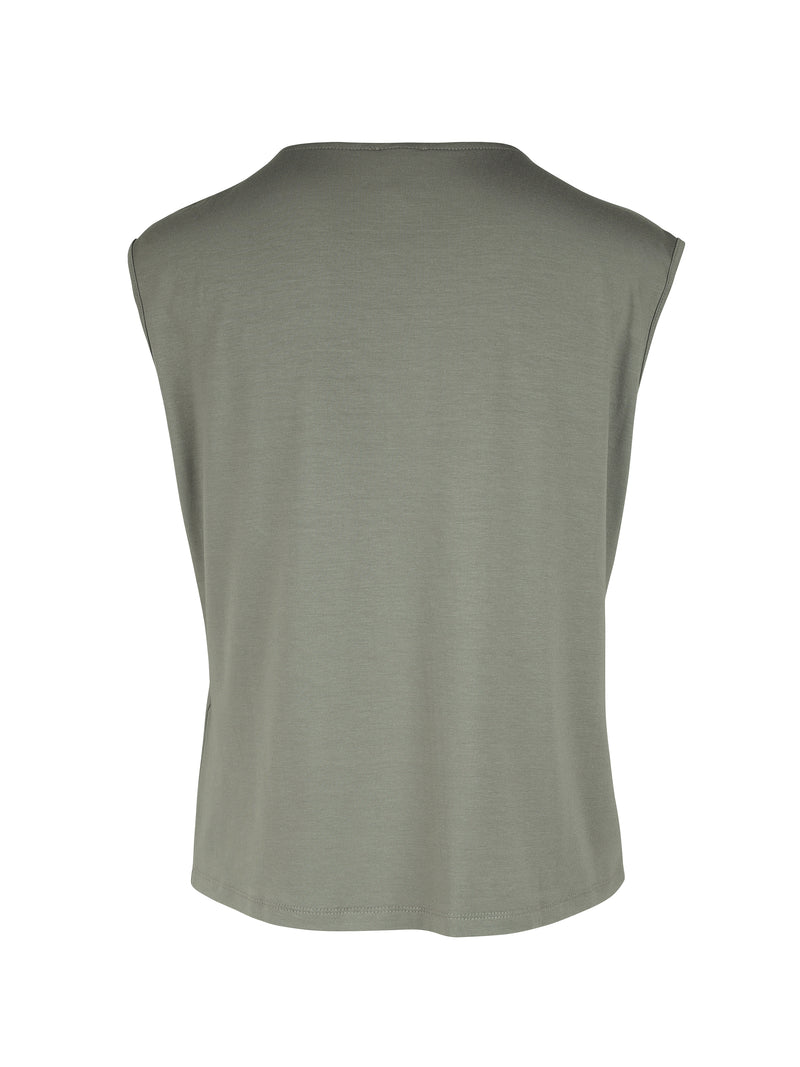 NÜ YASMI Top Tops und T-shirts 316 Olive