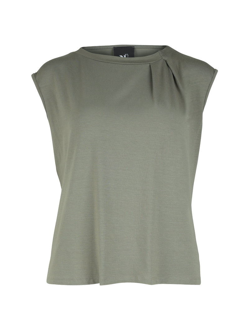 NÜ YASMI Top Tops und T-shirts 316 Olive