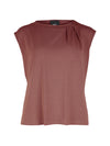 NÜ YASMI Top Tops und T-shirts 685 Berry red
