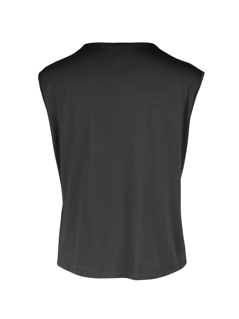 NÜ YASMI Top Tops und T-shirts Schwarz