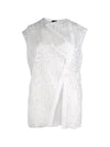 NÜ YDA Oberteil Hemdblusen 110 Creme