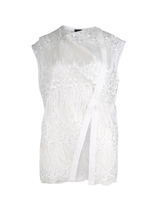 NÜ YDA Oberteil Hemdblusen 110 Creme