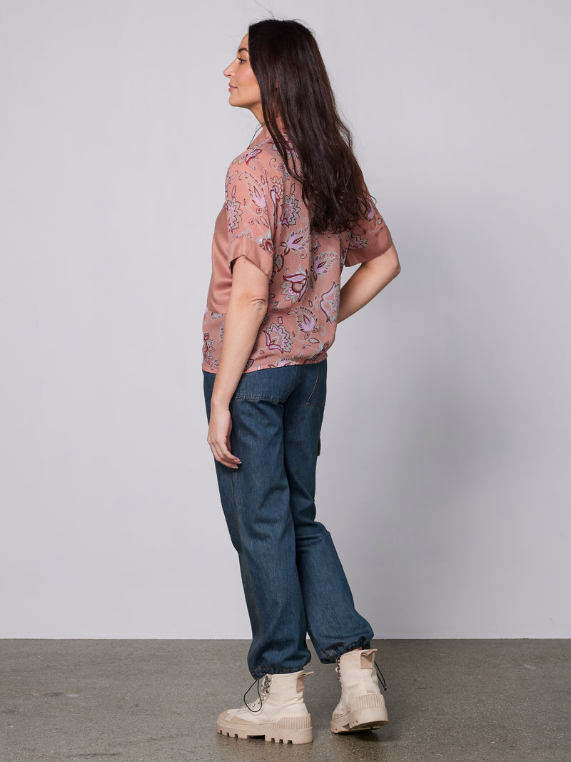 NÜ YDUN shirt Hemdblusen 646 Peach Puff mix