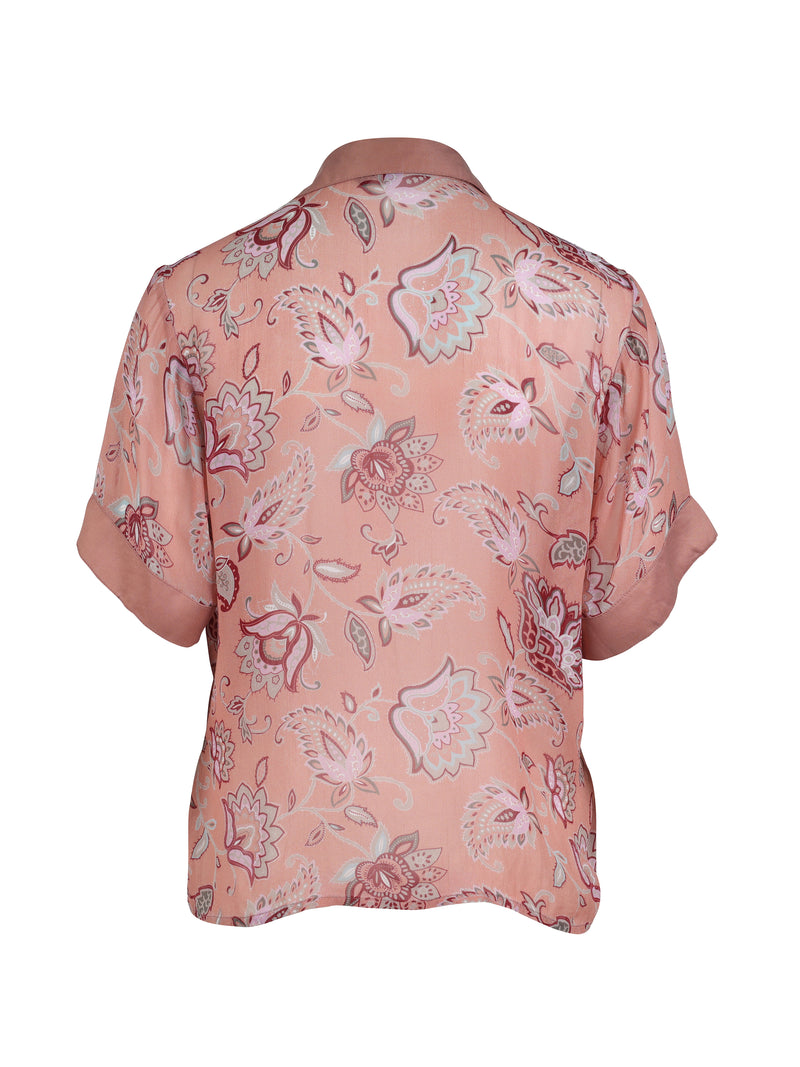 NÜ YDUN shirt Hemdblusen 646 Peach Puff mix