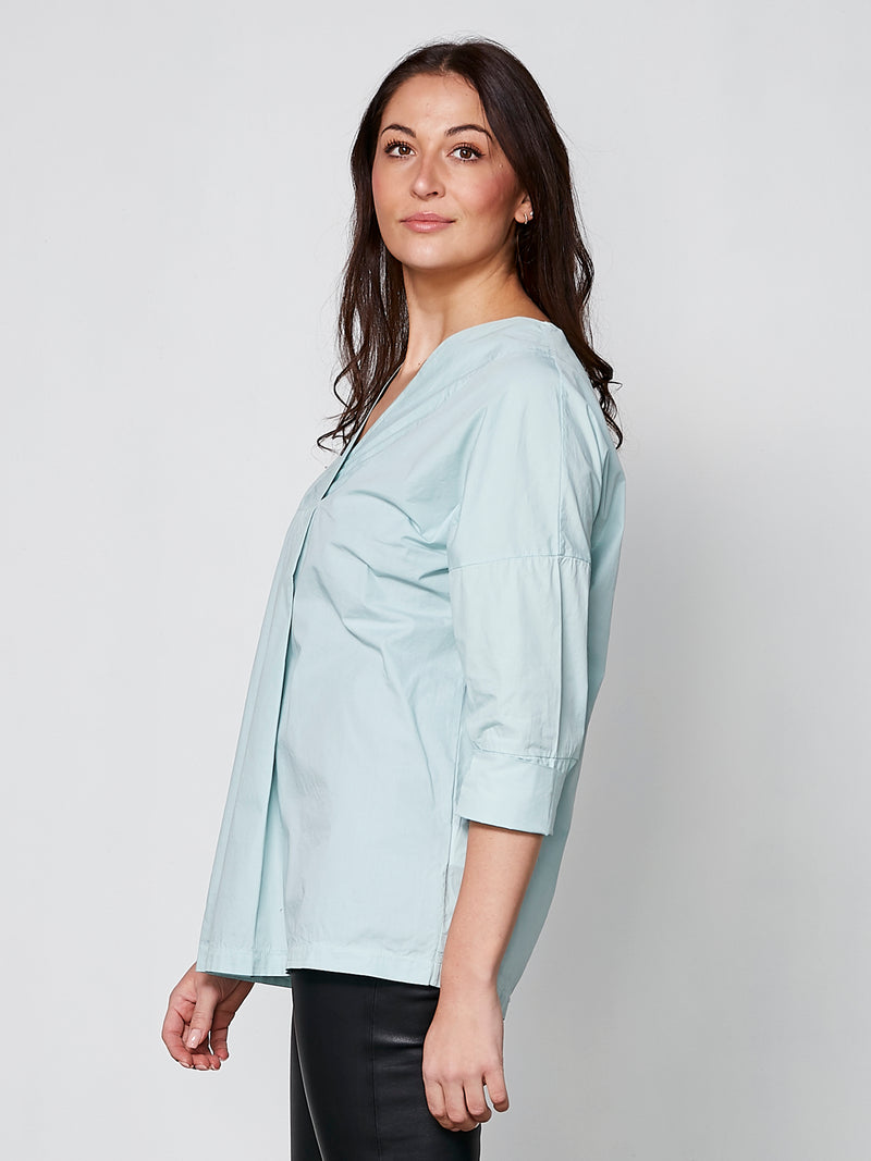 NÜ YELDA Bluse Blusen 303 BLUE MINT