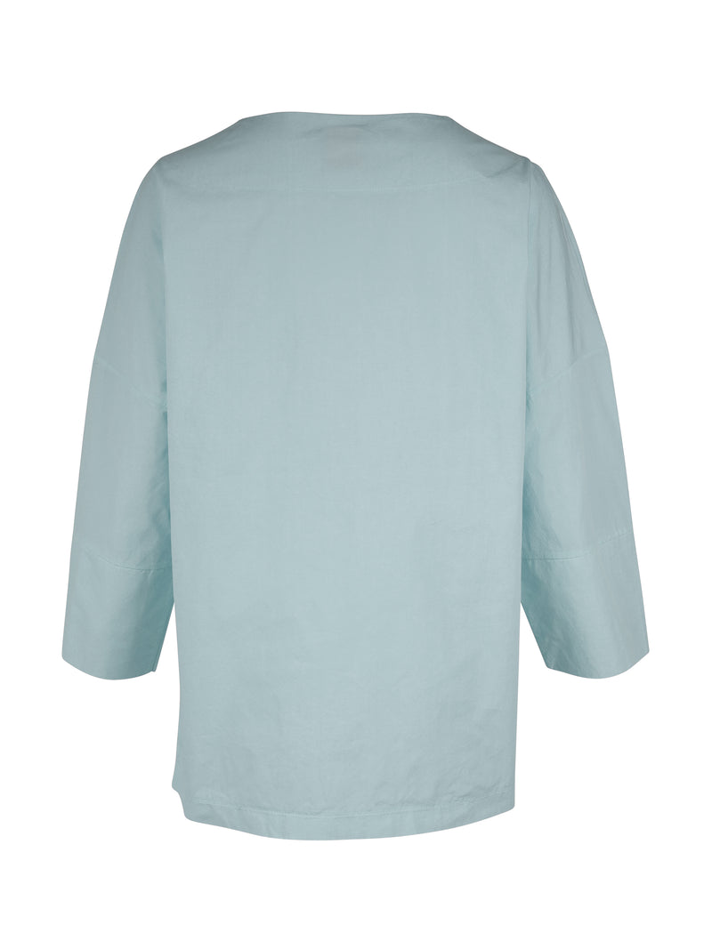 NÜ YELDA Bluse Blusen 303 BLUE MINT