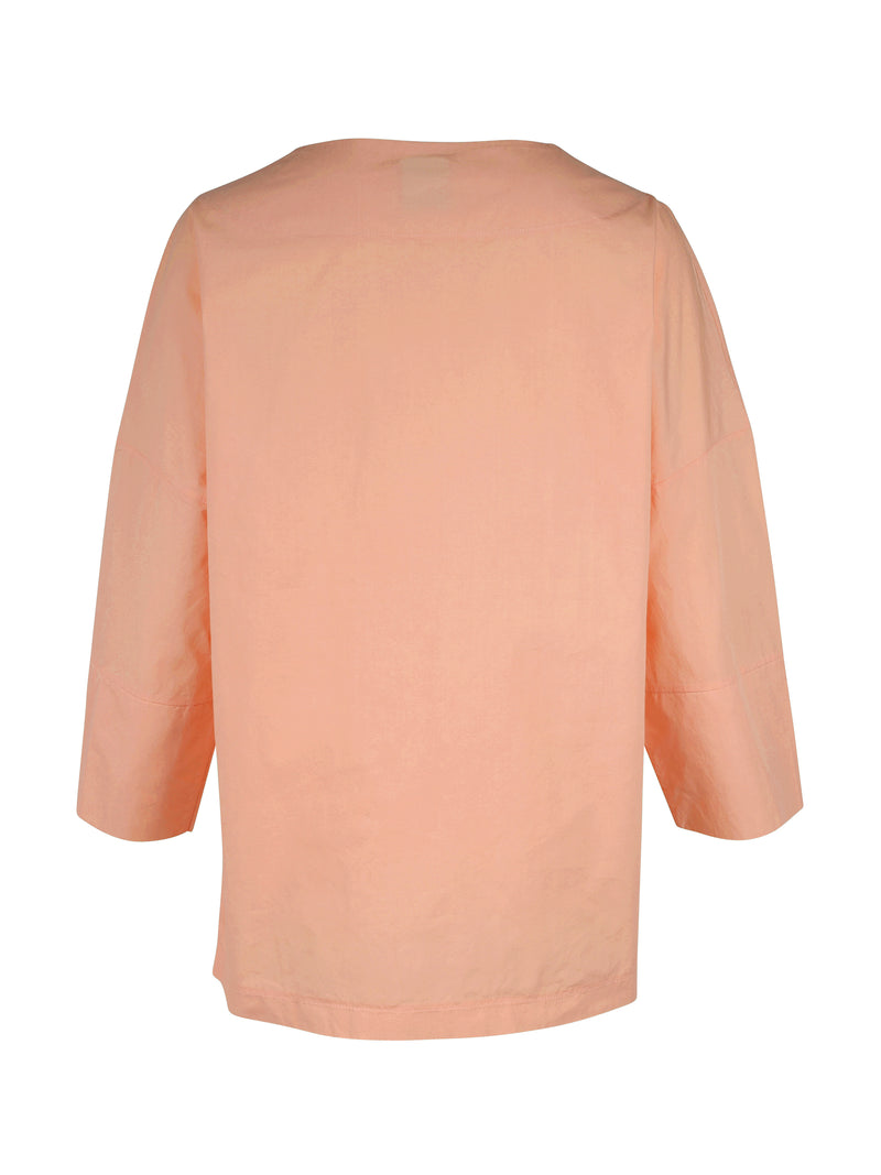 NÜ YELDA Bluse Blusen 646 Peach puff