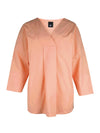 NÜ YELDA Bluse Blusen 646 Peach puff