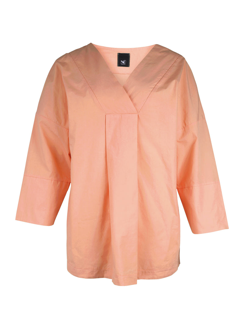 NÜ YELDA Bluse Blusen 646 Peach puff