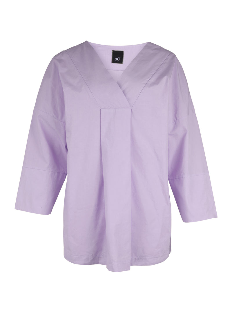 NÜ YELDA Bluse Blusen 738 Wild Orchid