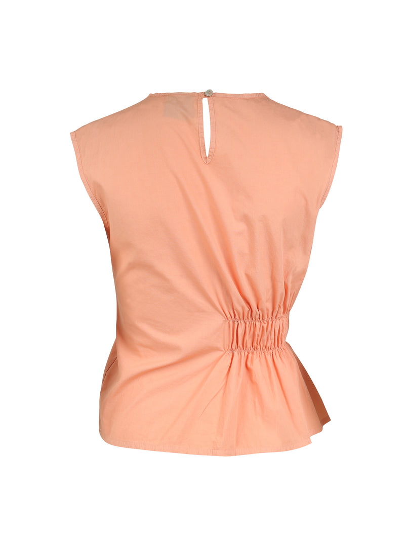 NÜ YELDA Oberteil Tops und T-shirts 646 Peach puff