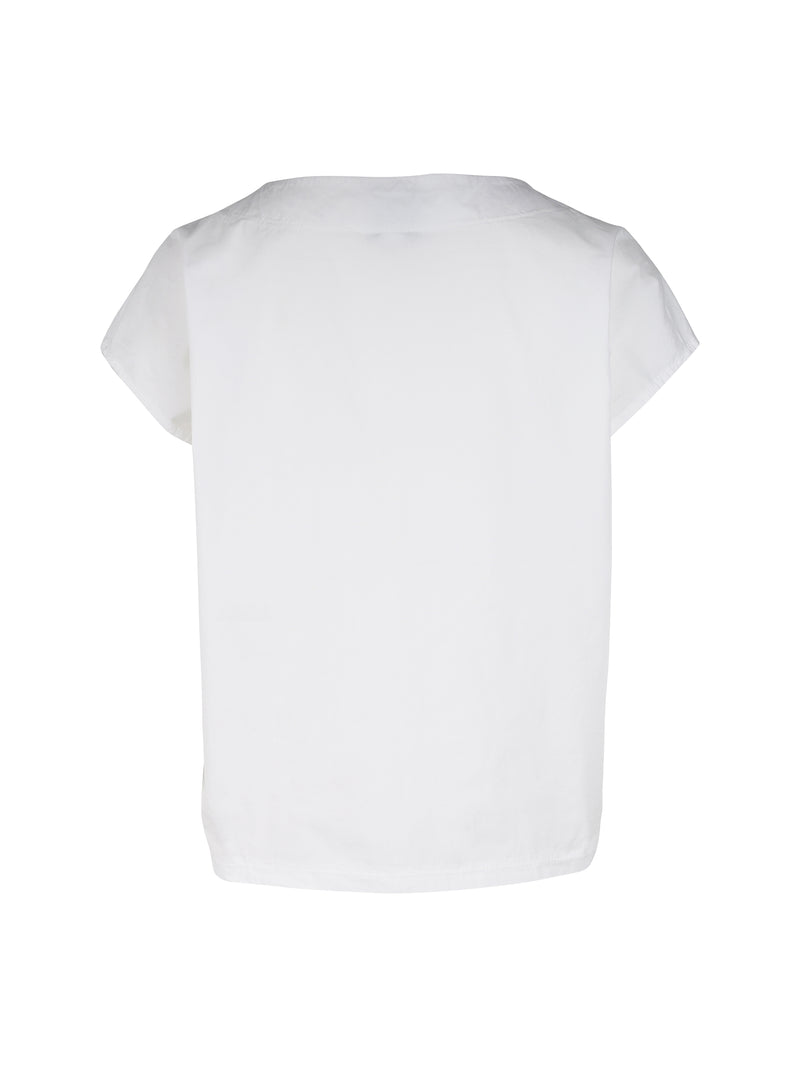 NÜ YELDA T-Shirt Tops und T-shirts 110 Creme