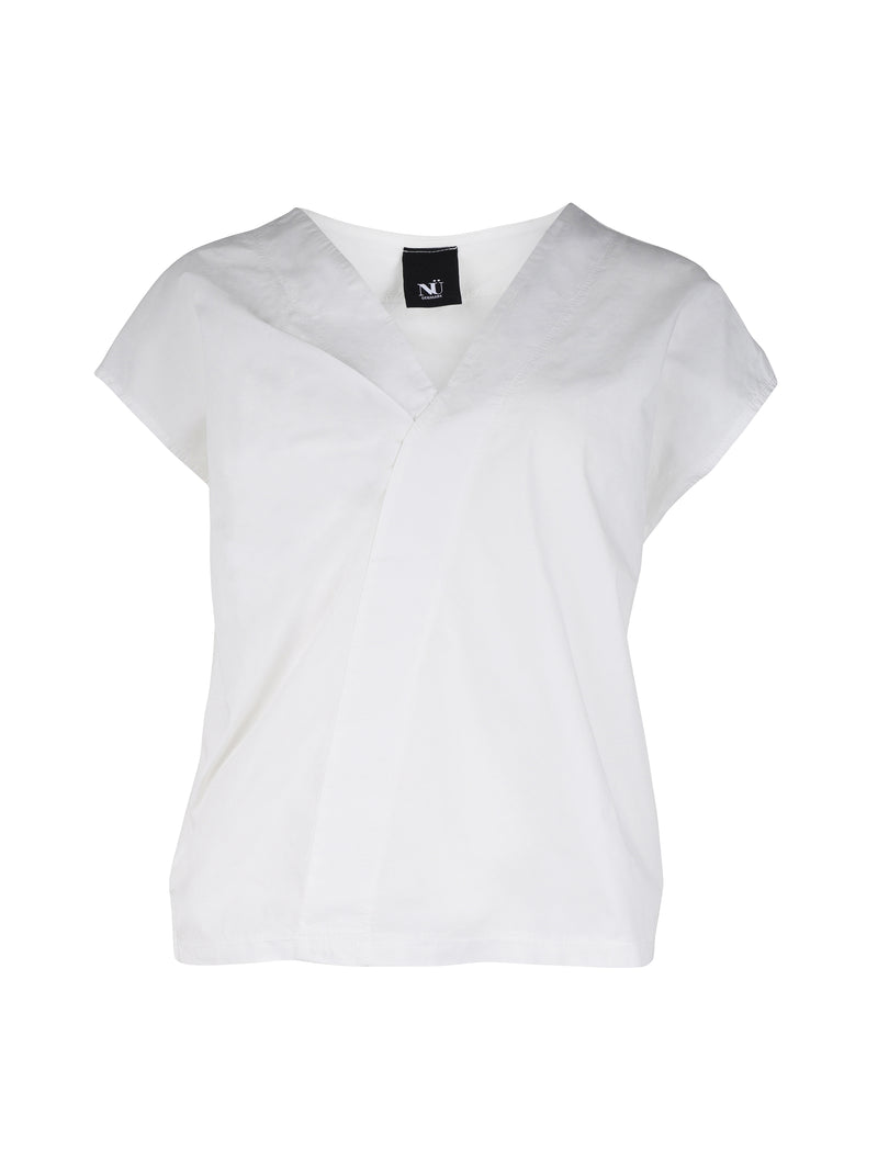 NÜ YELDA T-Shirt Tops und T-shirts 110 Creme