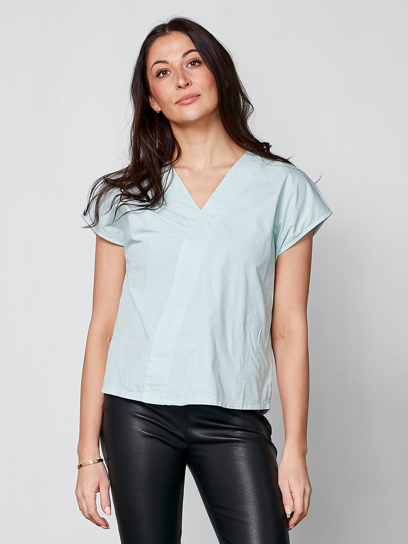 NÜ YELDA T-Shirt Tops und T-shirts 303 BLUE MINT